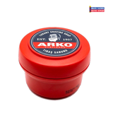 NEW! Arko Luxury Shaving Soap In Plastic Bowl