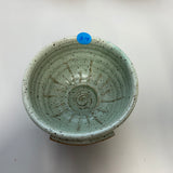 Sea Foam Green Artisan Shaving Bowl BL16