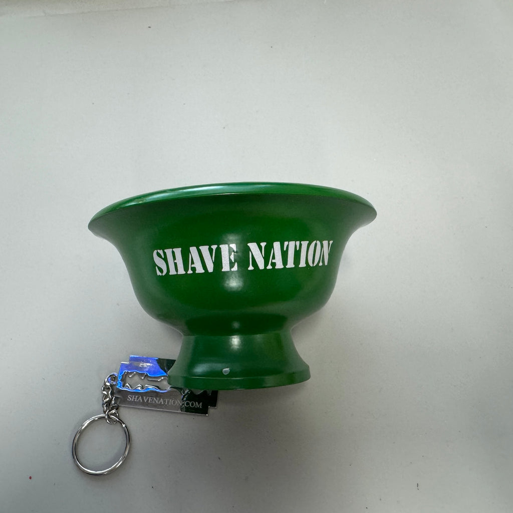 Green Bumpy Indestructibowl Shaving Bowl BL24