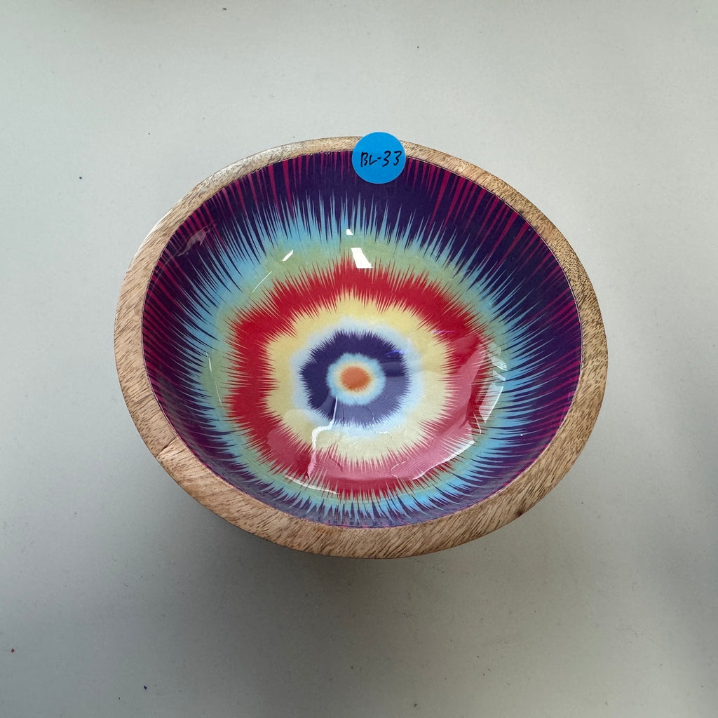 Psychedelic Shaving Bowl BL33