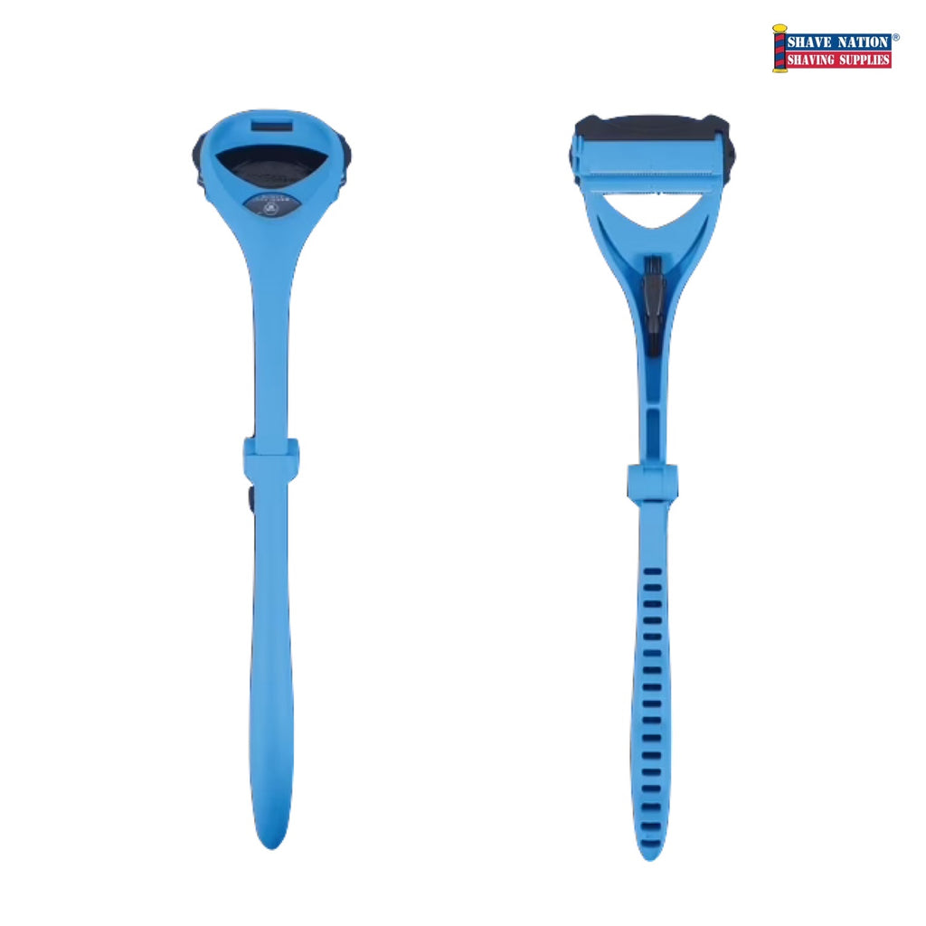 BAKBLADE 2.0 Back Shaver Bright Blue