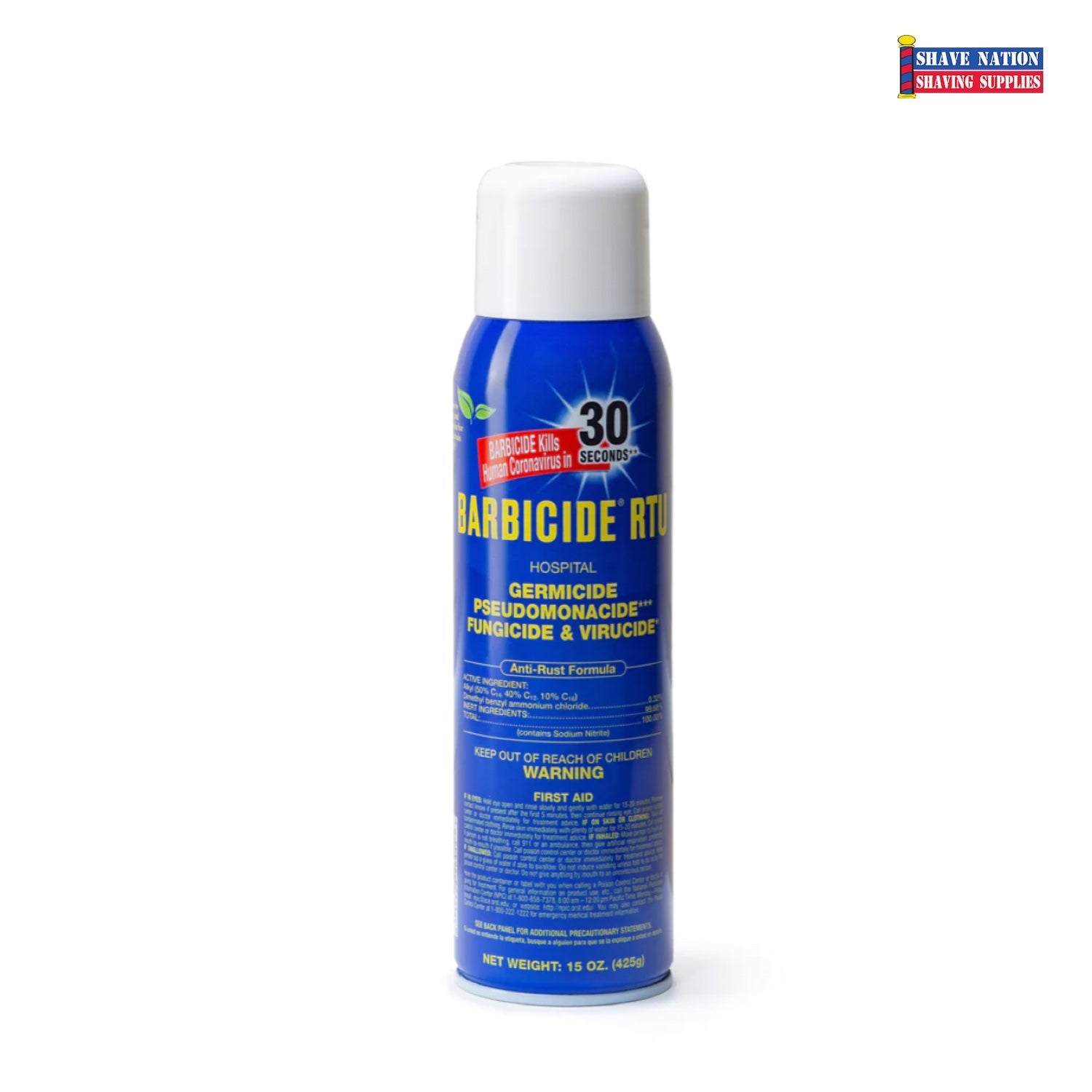 Barbicide Ready to Use Disinfectant Spray 15 fl oz
