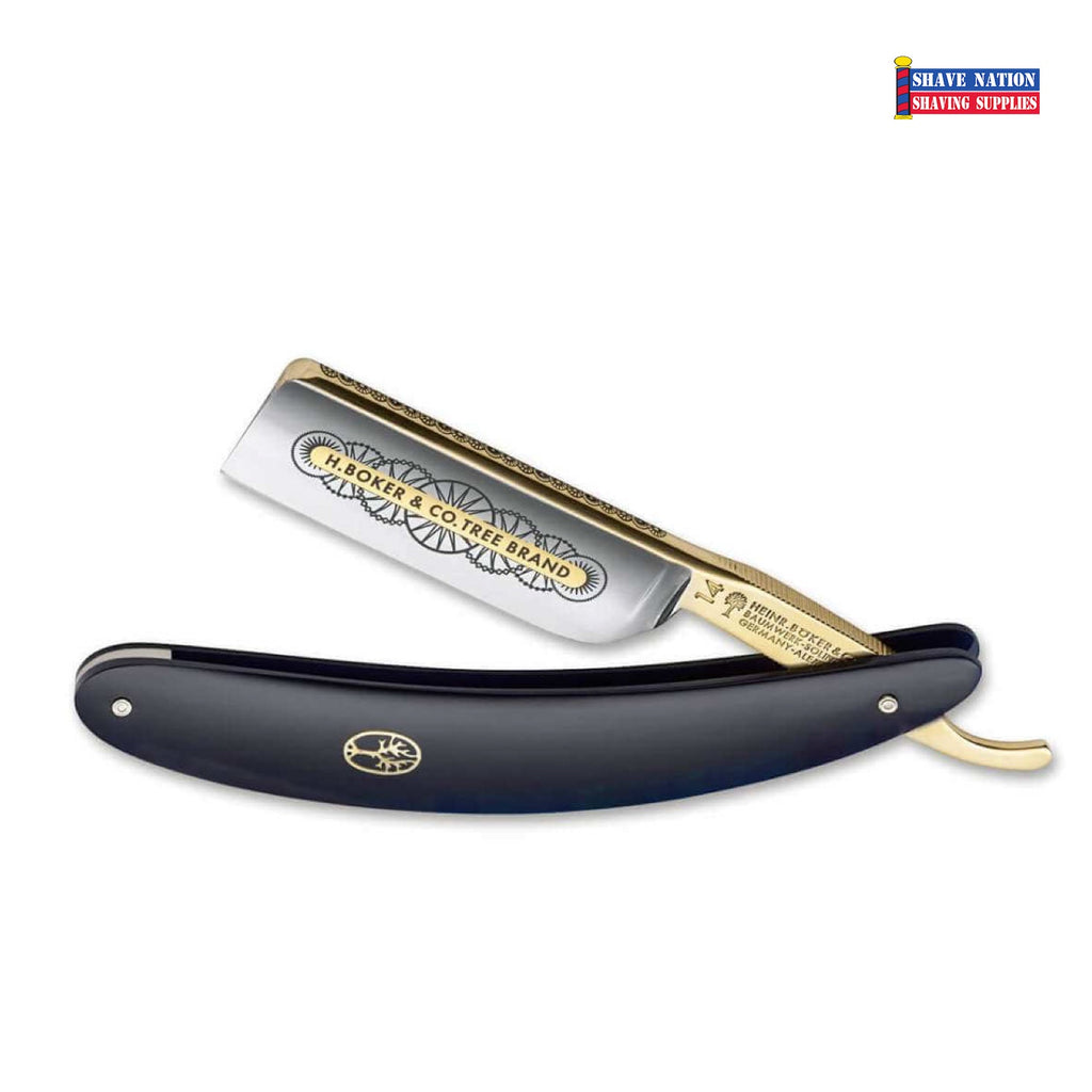 Boker 14ER Straight Razor 8/8 Blade NEW!