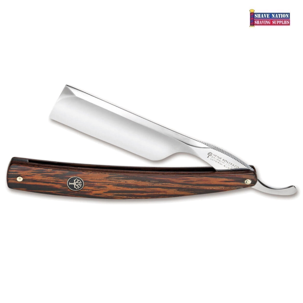 Boker The Celebrated Wenge 6/8 Straight Razor