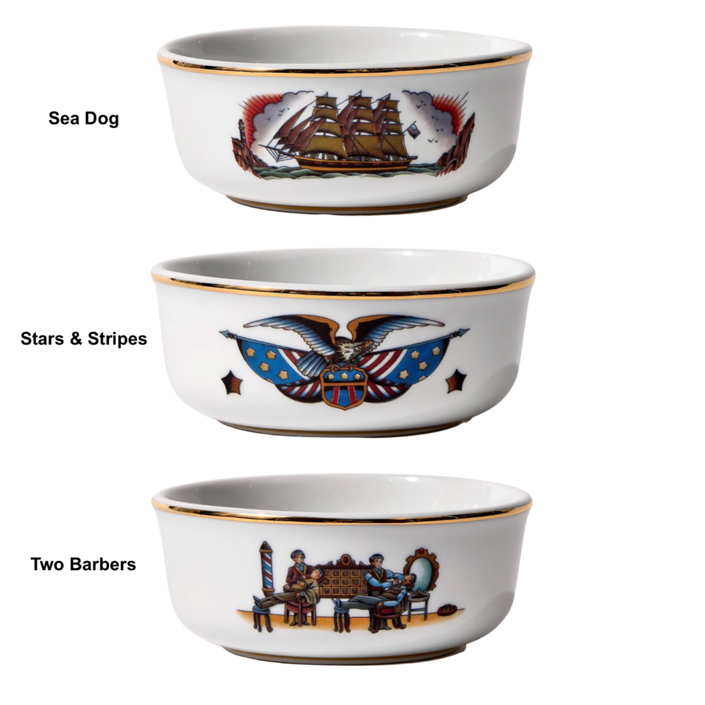 NEW! Brousseau & Dov Shaving Lather Bowls