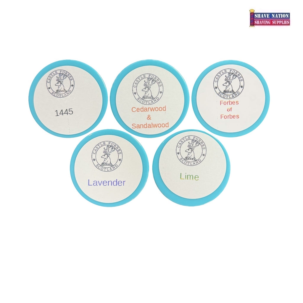 Castle Forbes Shaving Cream Sampler