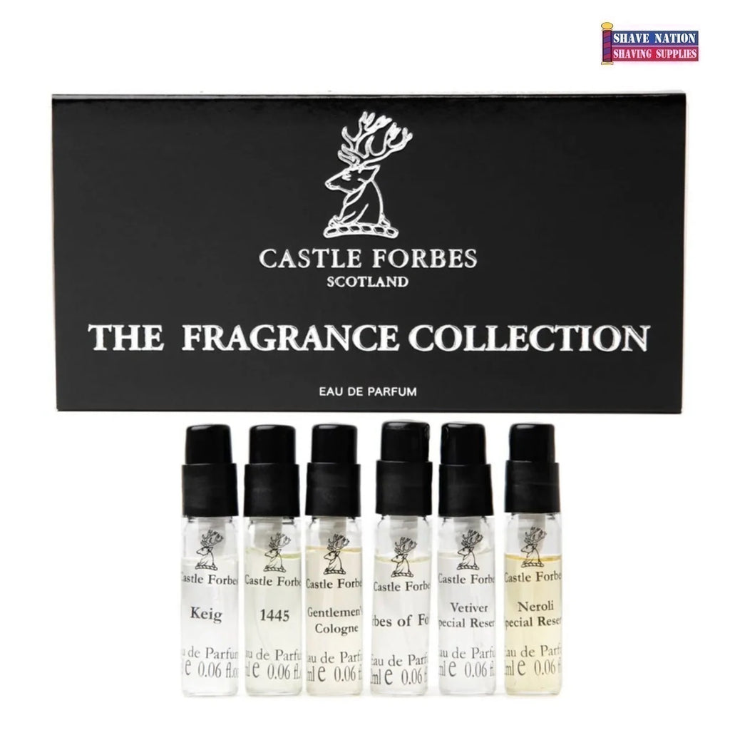 Castle Forbes The Fragrance Collection Discovery Set Aftershave EDP