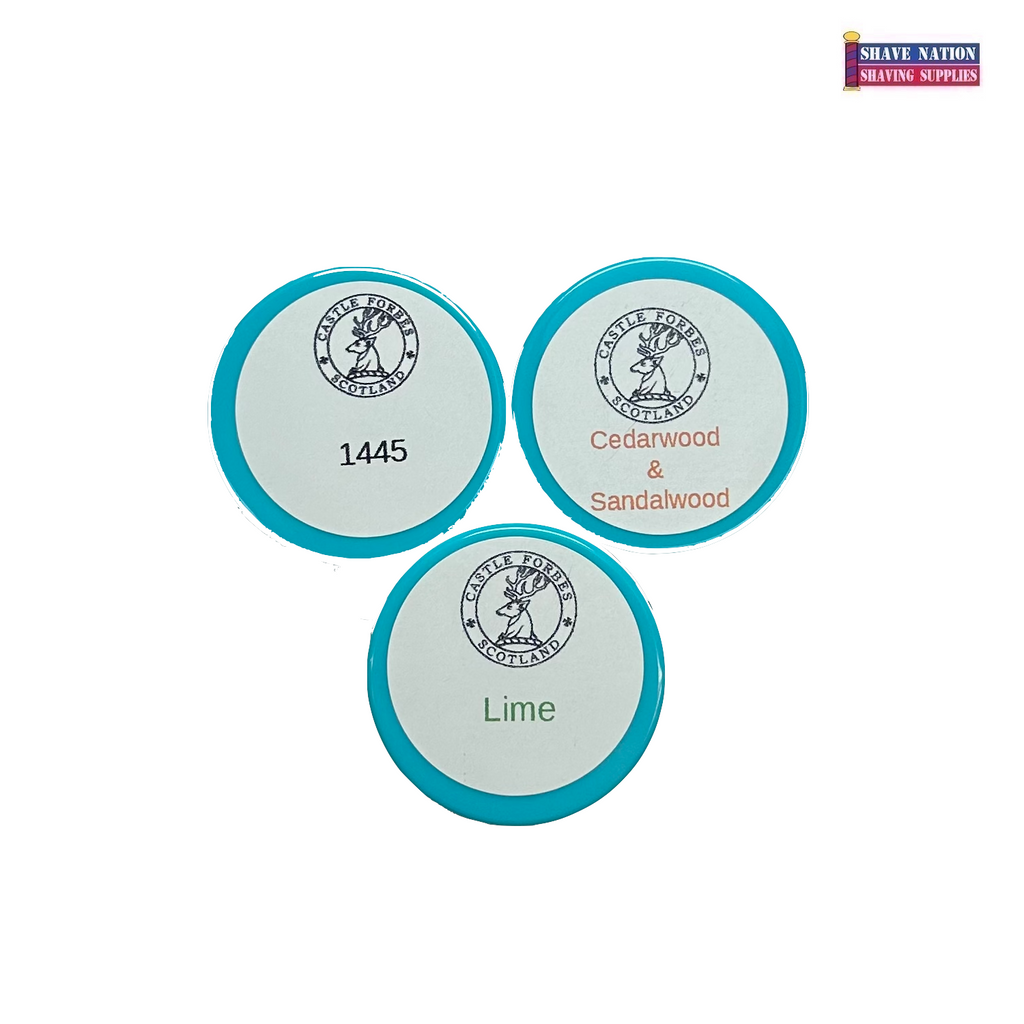 Castle Forbes Shaving Cream Sampler