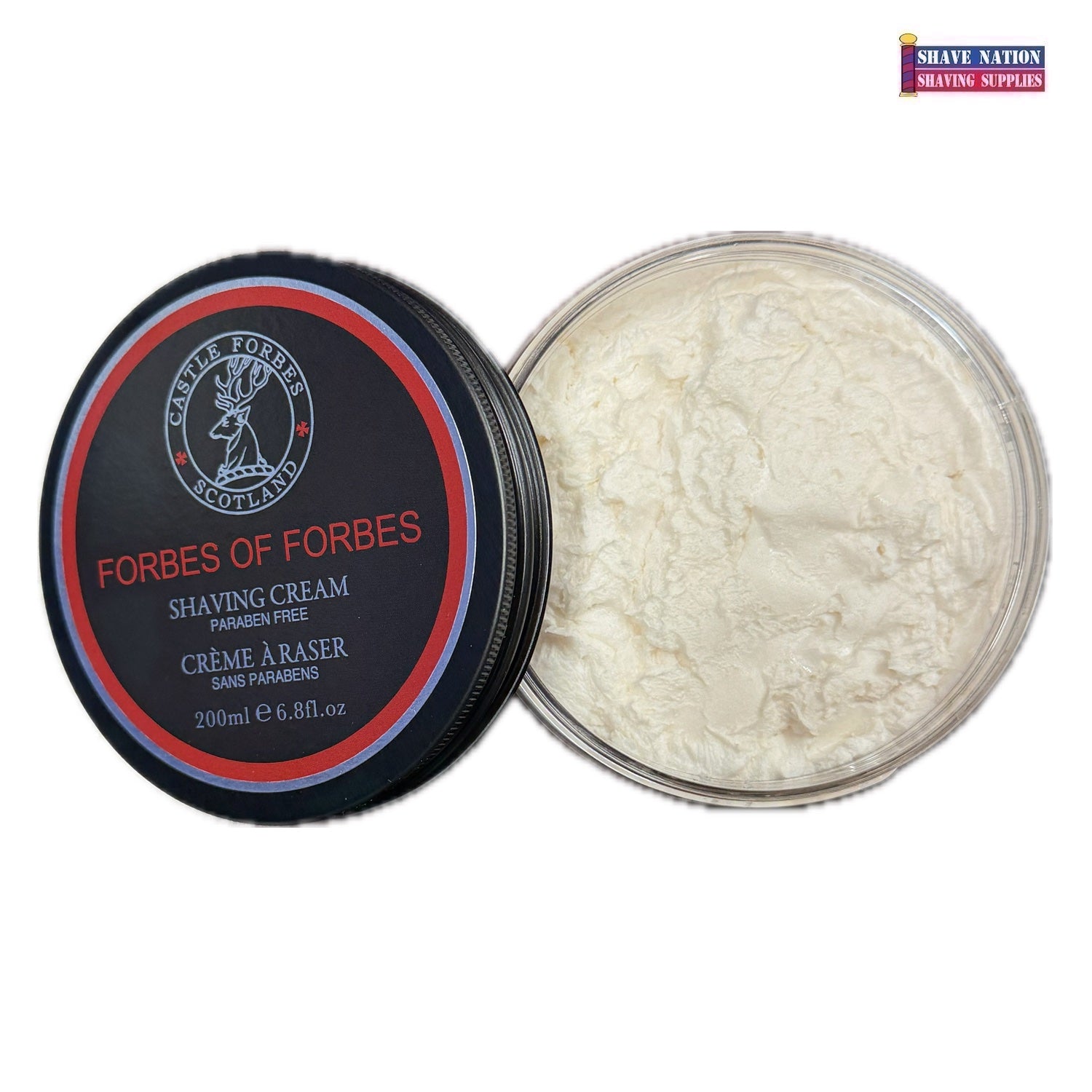 Forbs Castle Forbes - Forbes of Forbes Shaving Cream | Shave Nation Shaving ...