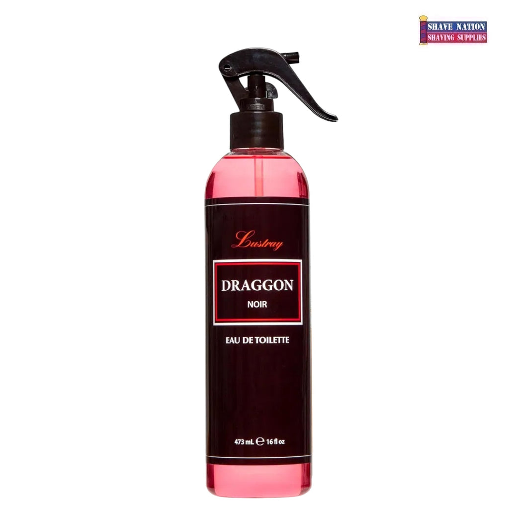Clubman Lustray Draggon Noir Barber Spray 16oz