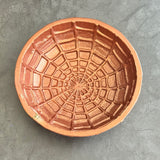 Copper Colored Spider Web Indestructibowl Shaving Lather Bowl S&D