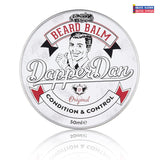 Dapper Dan Beard Balm-White Tin