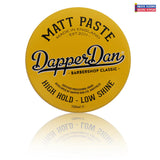 Dapper Dan Matt Paste Yellow Tin