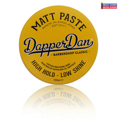Dapper Dan Matt Paste Yellow Tin