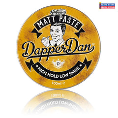 Dapper Dan Matt Paste Yellow Tin