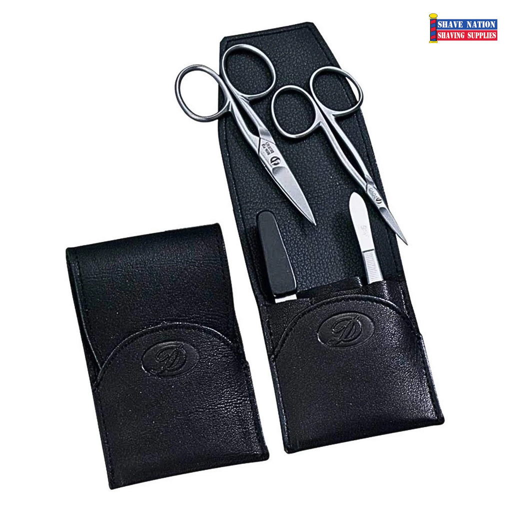 Dovo Deluxe 4 Piece Manicure Kit with Case