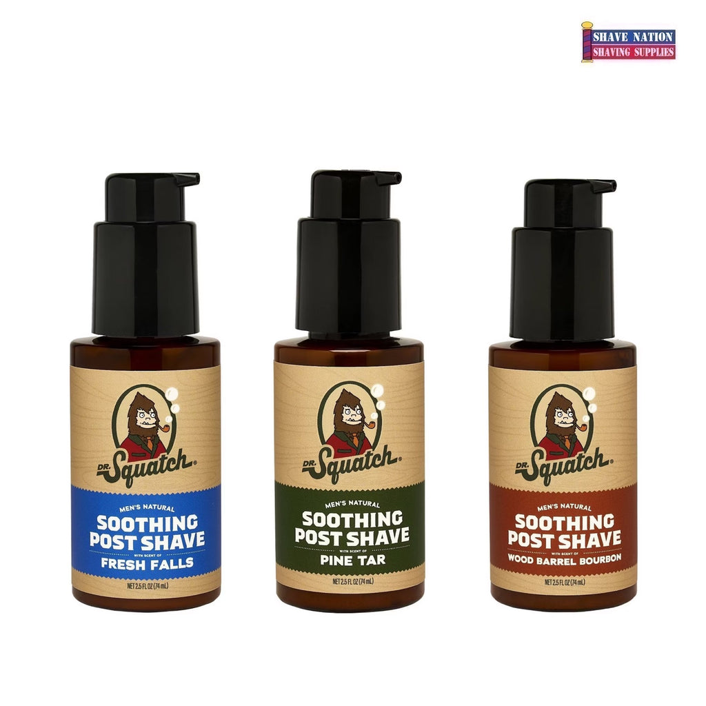 Dr Squatch Soothing Post Shave Aftershave Balm