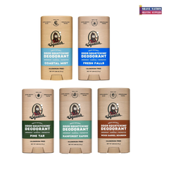 Dr Squatch Mens Natural Odor Squatching Deodorant