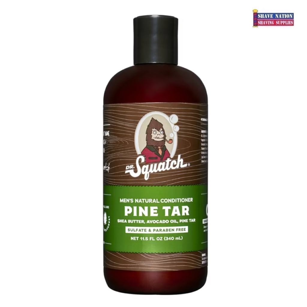Dr Squatch Mens Natural Conditioner Pine Tar