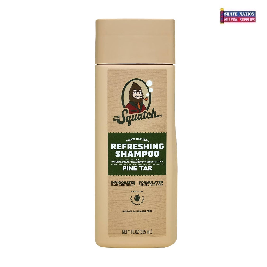 Dr Squatch Pine Tar Shampoo