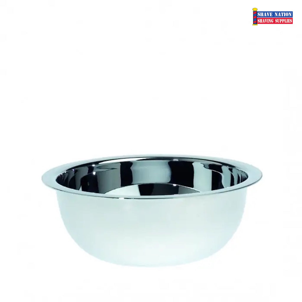 Edwin Jagger Stainless Steel Shaving Bowl