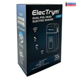 ElecTrym Dual Foil Head Electric Shaver
