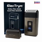 ElecTrym Dual Foil Head Electric Shaver