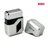 ElecTrym Triple Foil Head Portable Electric Shaver