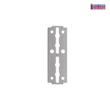 Erbe Solingen Long Razor Blades for Shavette Razors- (For Dovo) 10 pack