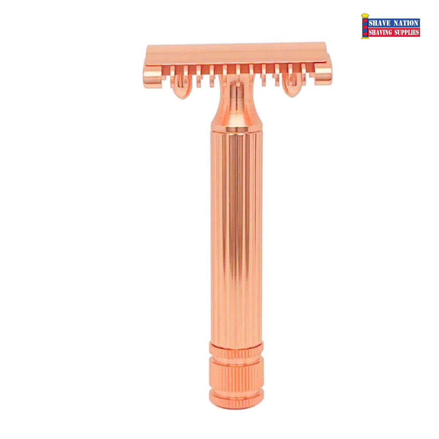 Fatip IL Grande Open Comb Copper Razor | Shave Nation Shaving Supplies®