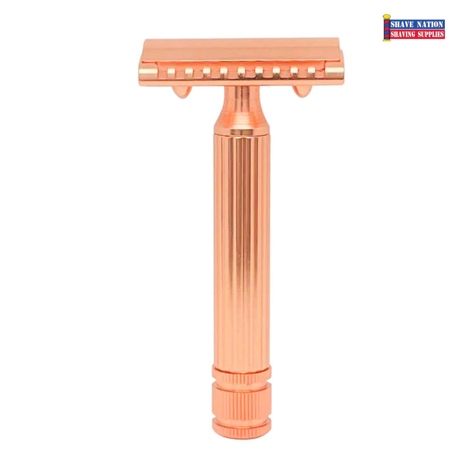 Coppe Razor Fatip IL Grande Closed Comb Copper Razor | Shave Nation Shaving Supplies®