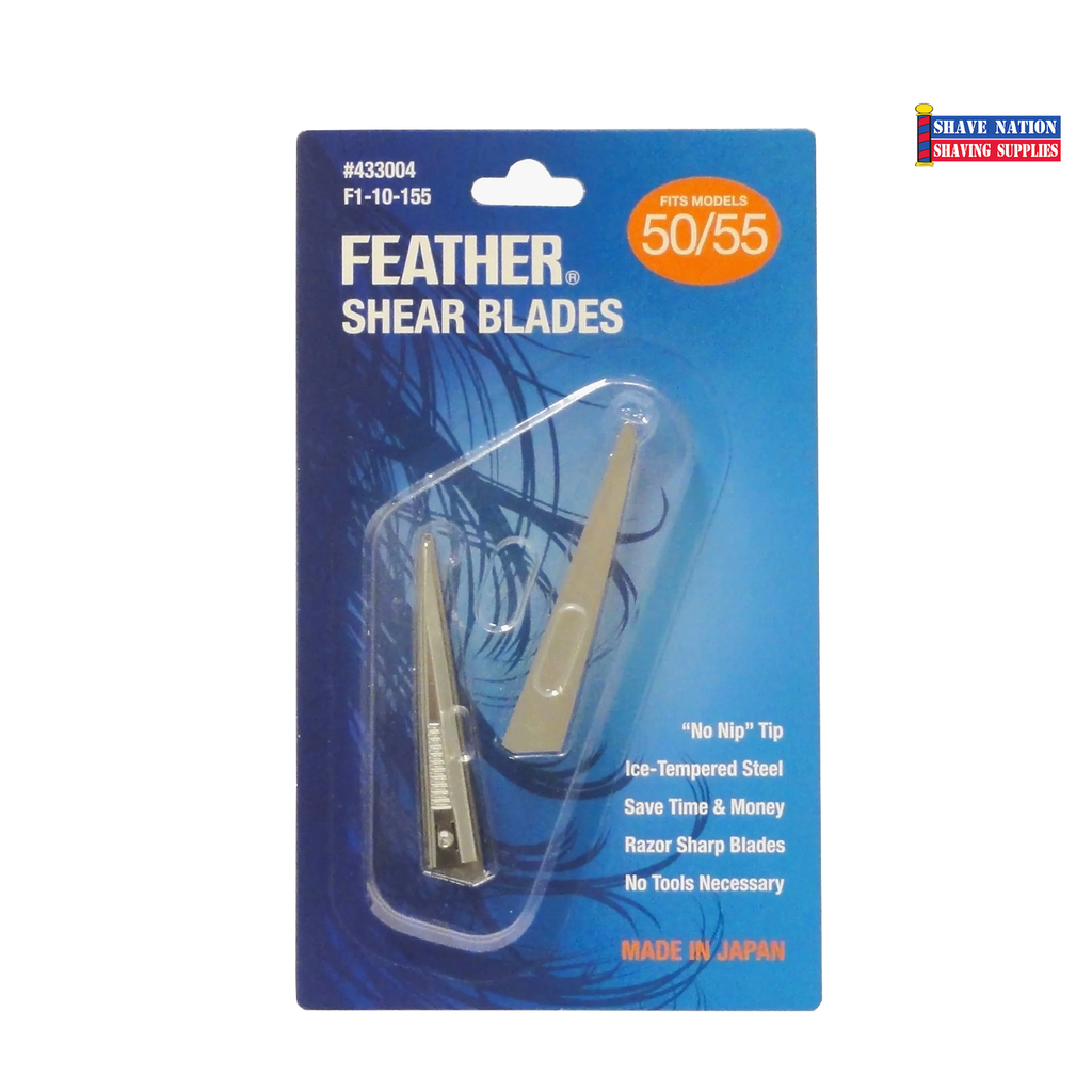 Feather Shear Blades Replacement Blades 50/55