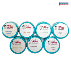 Fine Accoutrements 21st Century Classic Shaving Soap Sampler-7 Scents