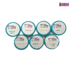 Fine Accoutrements 21st Century Classic Shaving Soap Sampler-7 Scents
