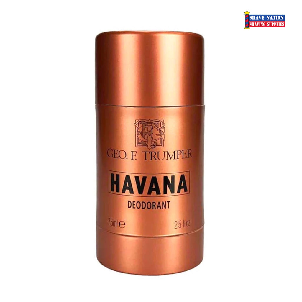 Geo F Trumper Havana Deodorant Stick