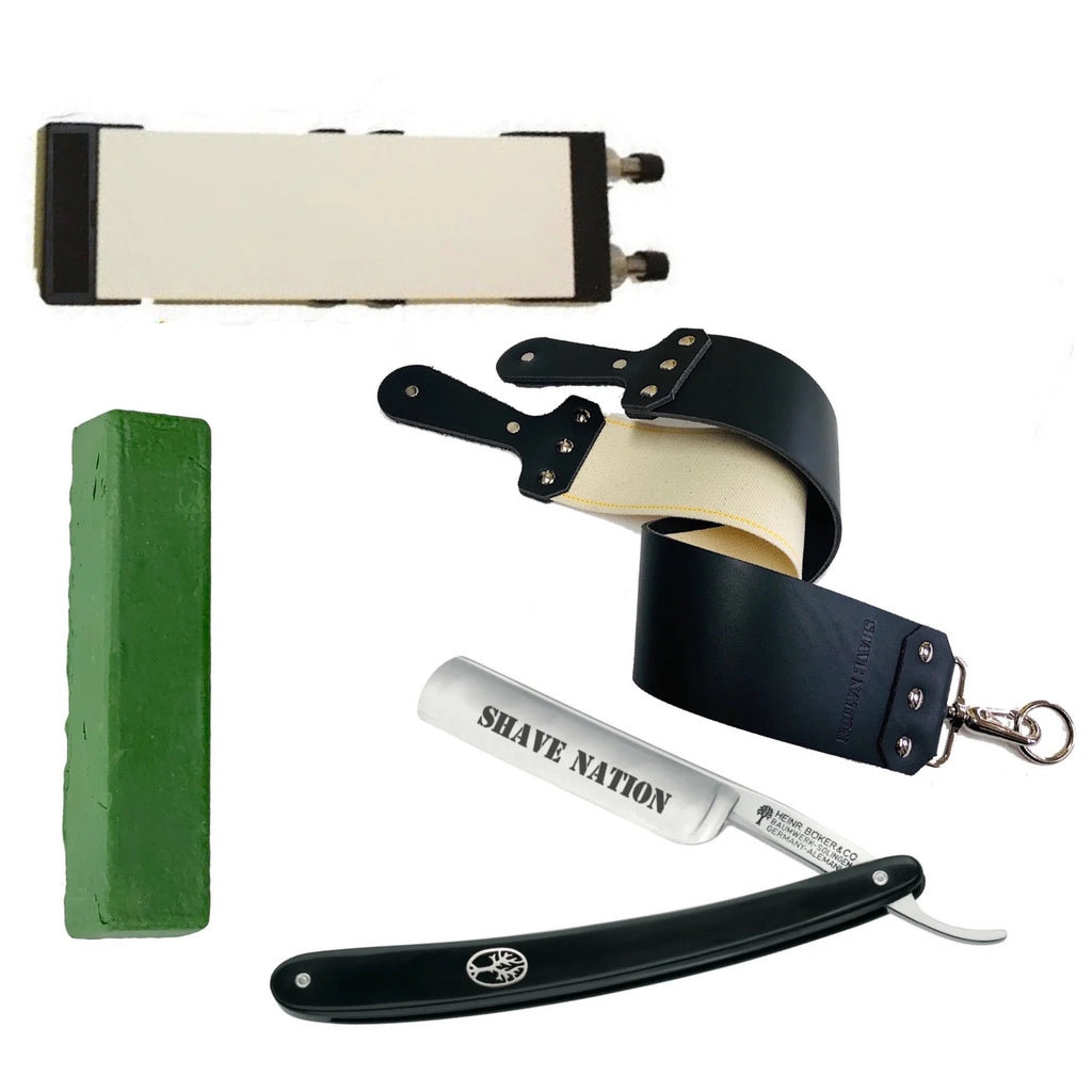 Go Straight - Straight Razor Shaving Set