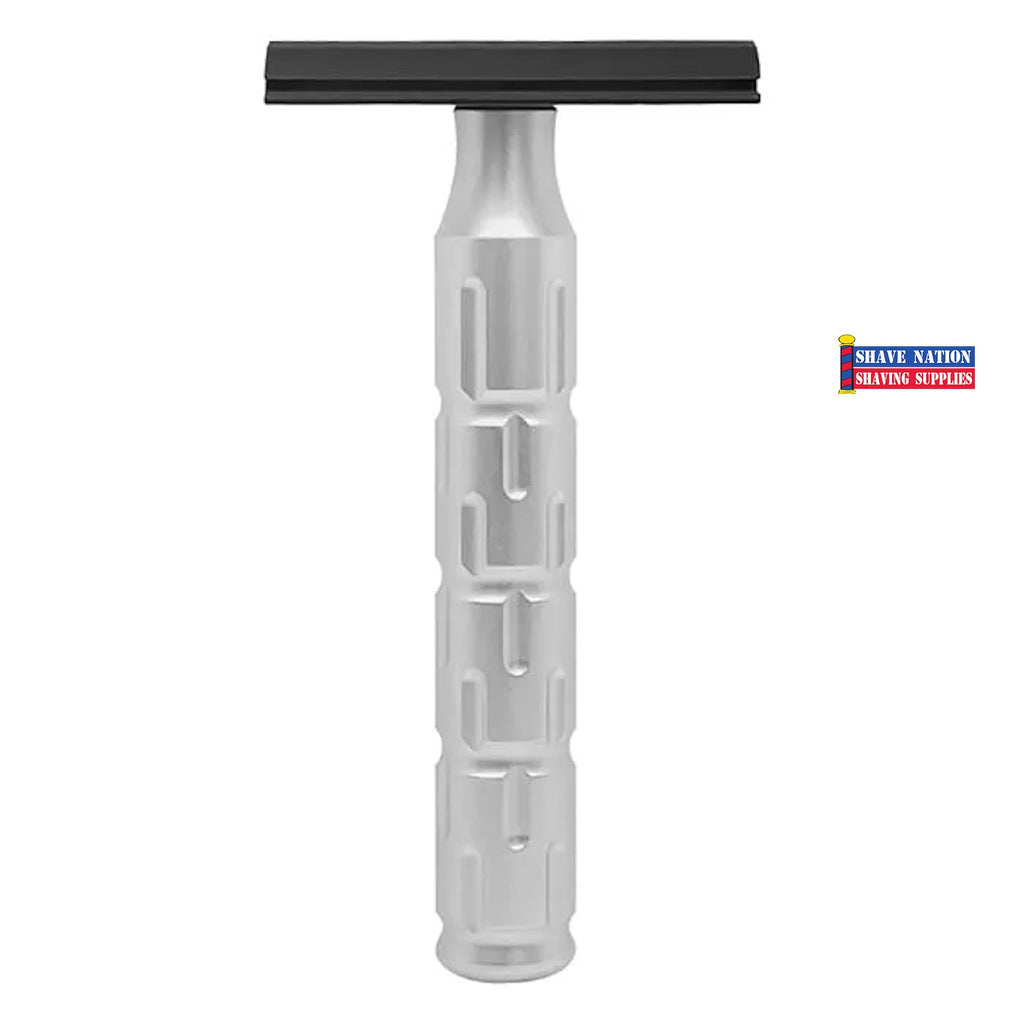 The Goodfellas Smile Syntesi Velvet Aluminum Closed Comb Safety Razor