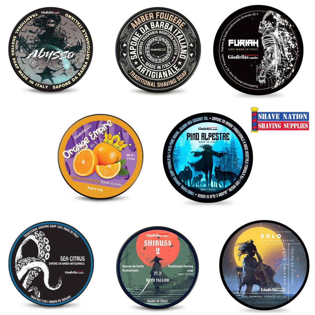 The Goodfellas Smile Shaving Soaps