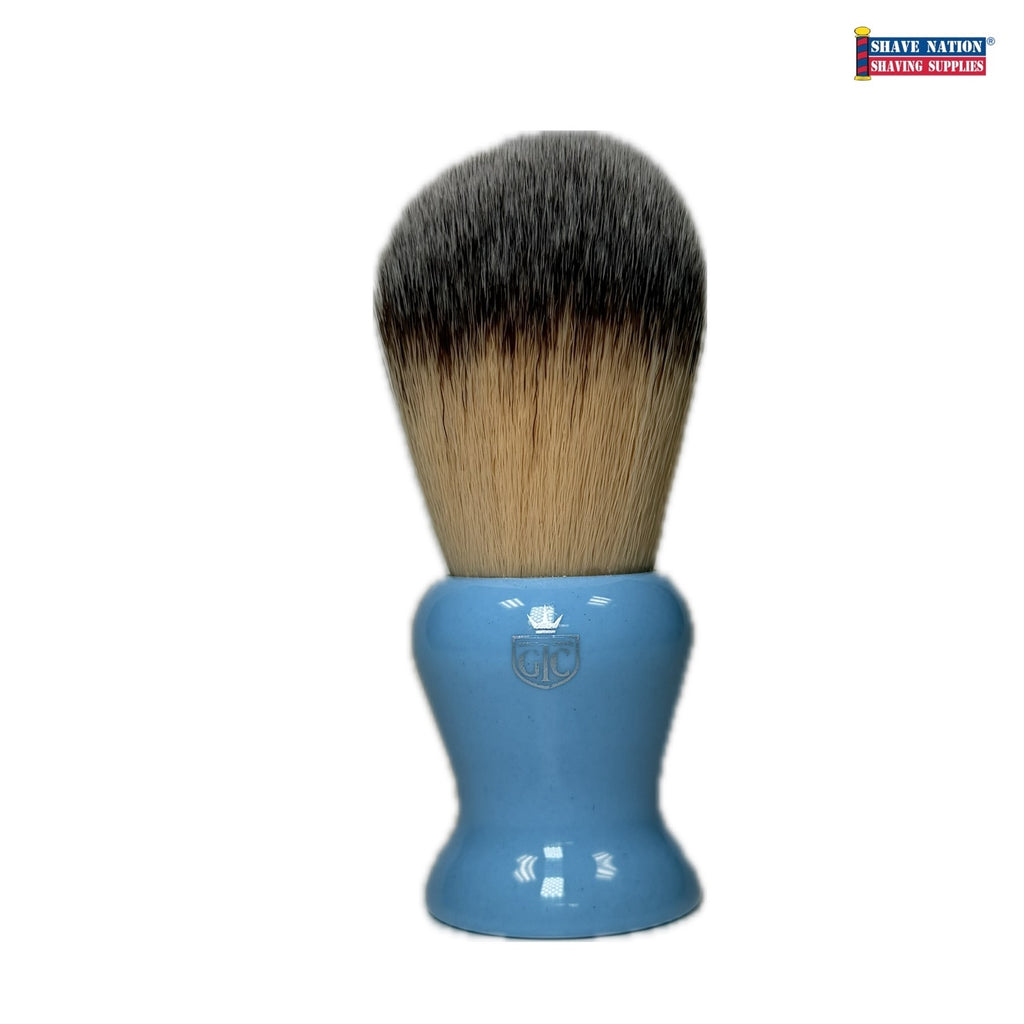 Grooming Co. Synthetic Brush-Blue