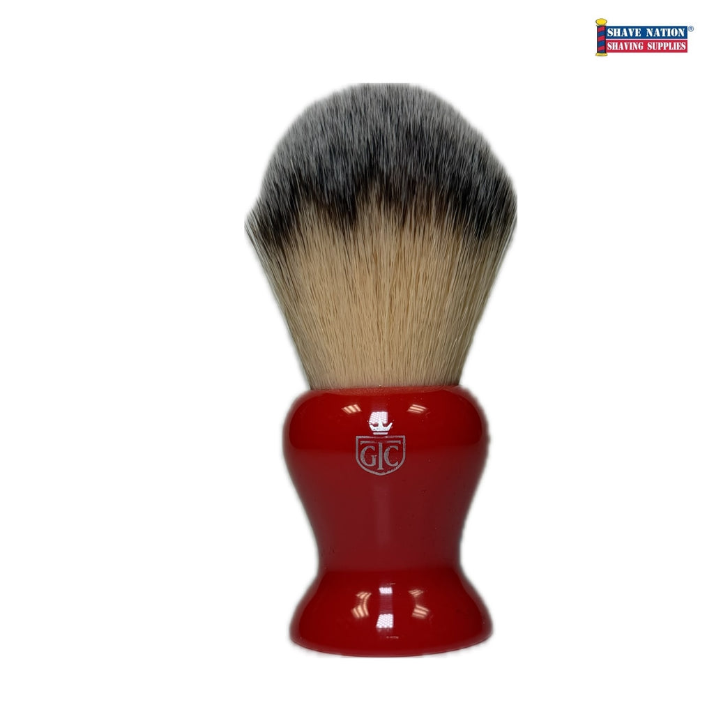 Grooming Co. Synthetic Brush-Red