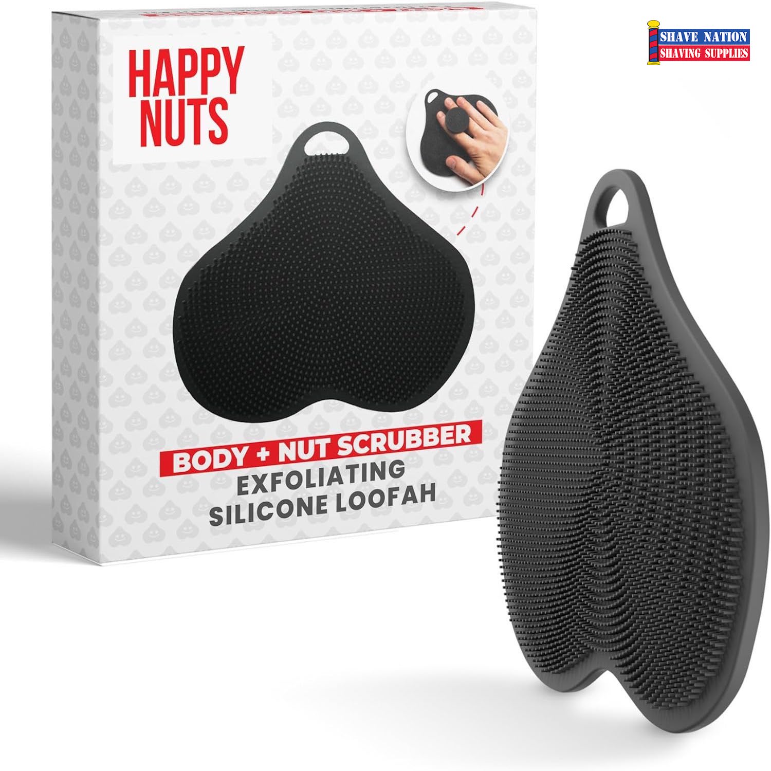 Happy Nuts Body and Nut Scrubber