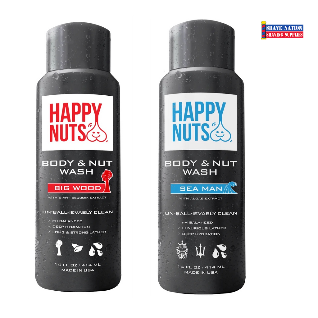 Happy Nuts Body & Nut Wash
