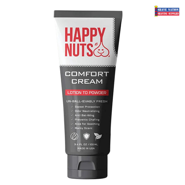 Happy Nuts Comfort Cream | Shave Nation Shaving Supplies®