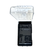 S&D Merkur Plastic Travel Case for Progress and Other Razors.