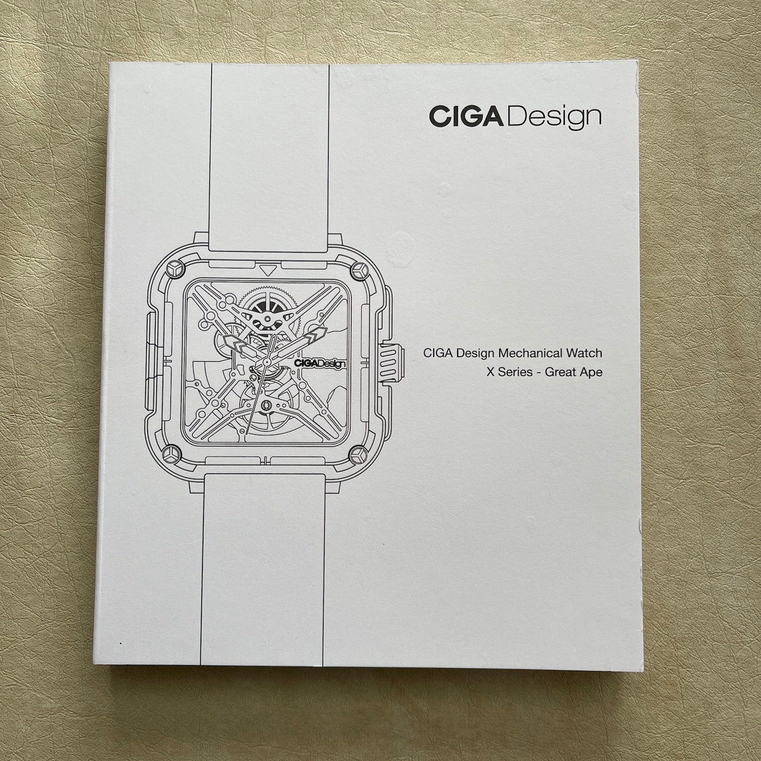 CIGA Design X Orologio Automatico Uomo In Acciaio 316L Scheletrato Con Doppio Cinturino Silicone E Nylon