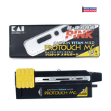 Kai Captain Titan Mild ProTouch MG Razor Blades for Feather Artist Club & Kai - 15 Ct.