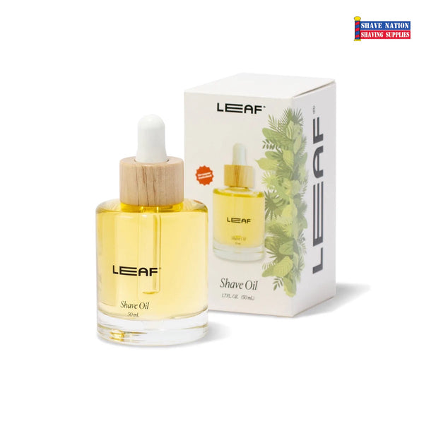 Leaf Shave Oil Shave Nation Shaving Supplies®