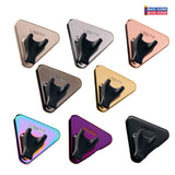 Leaf Razor Shower Hanger/Holder Black