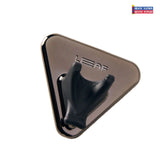 Leaf Razor Shower Hanger/Holder Black