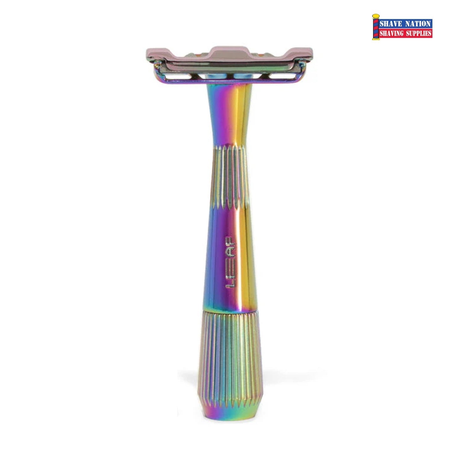 Leaf Thorn Aggressive Single Edge Razor | Shave Nation Shaving Supplies®